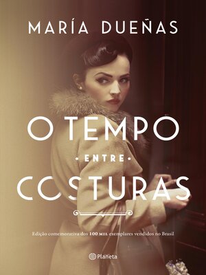 cover image of O tempo entre costuras